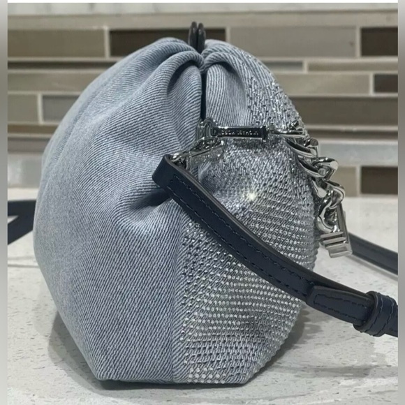 💎NWT MICHAEL KORS NOLA SMALL CHAIN CLUTCH CROSSBODY SHOULDER BAG💎 - Picture 5 of 9